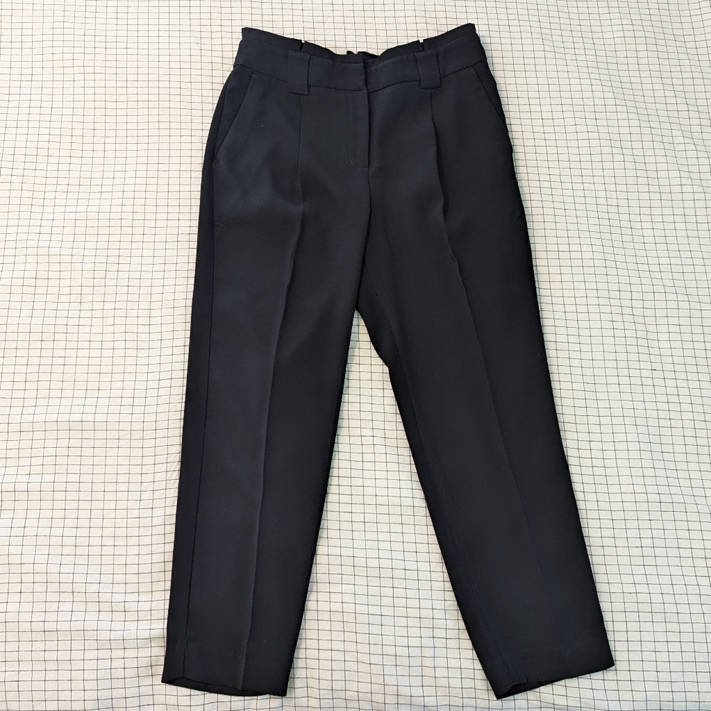 Express Ruffle high waisted Trousers